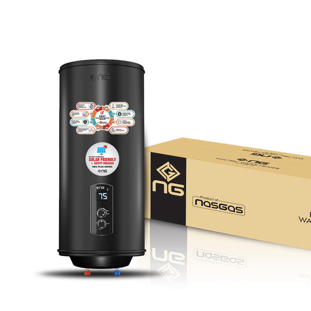 Electric Geyser NEG-505 Plus – Energy Efficient Home Water Heater
