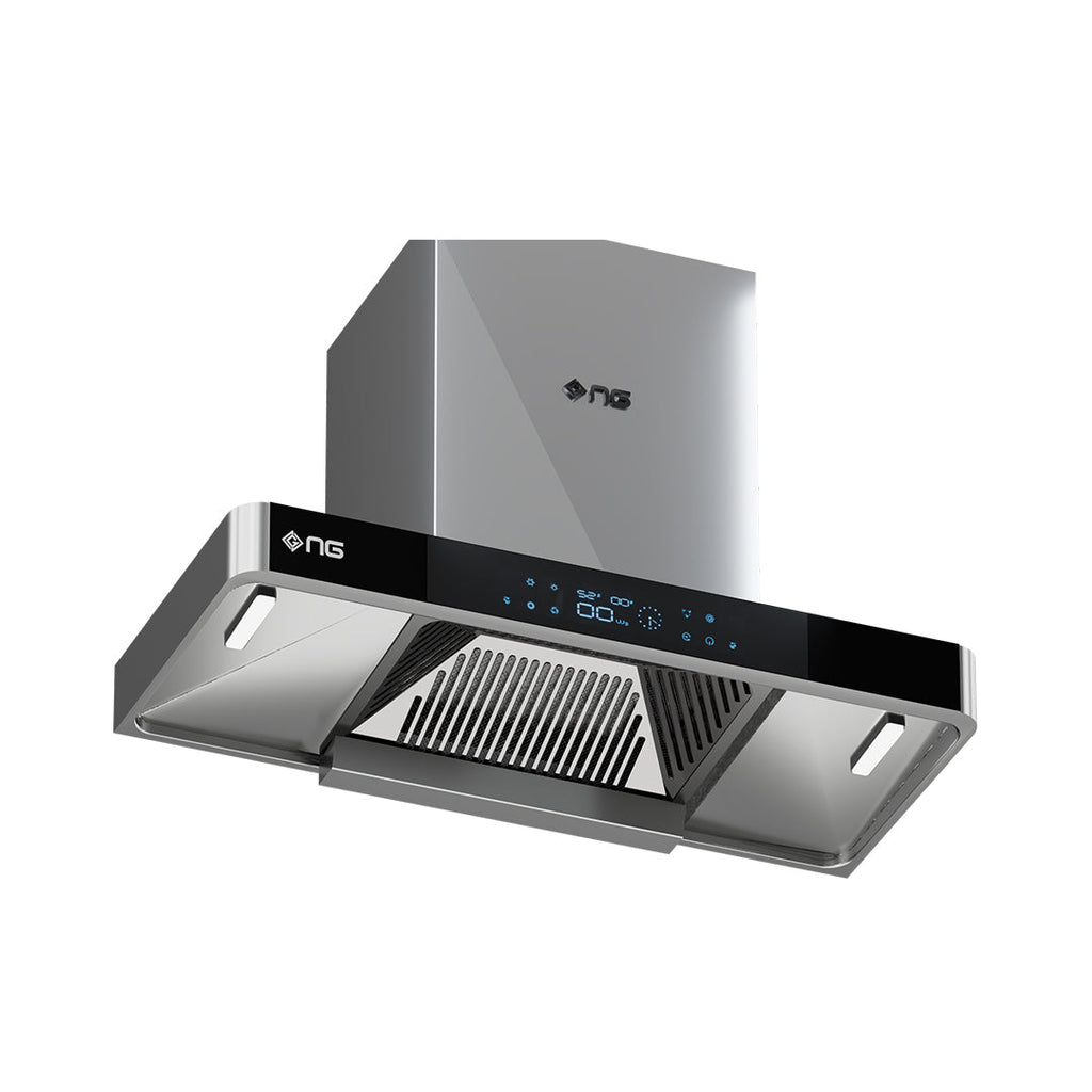 NasGas 70cm Smart Steel Kitchen Hood (KHD-265)