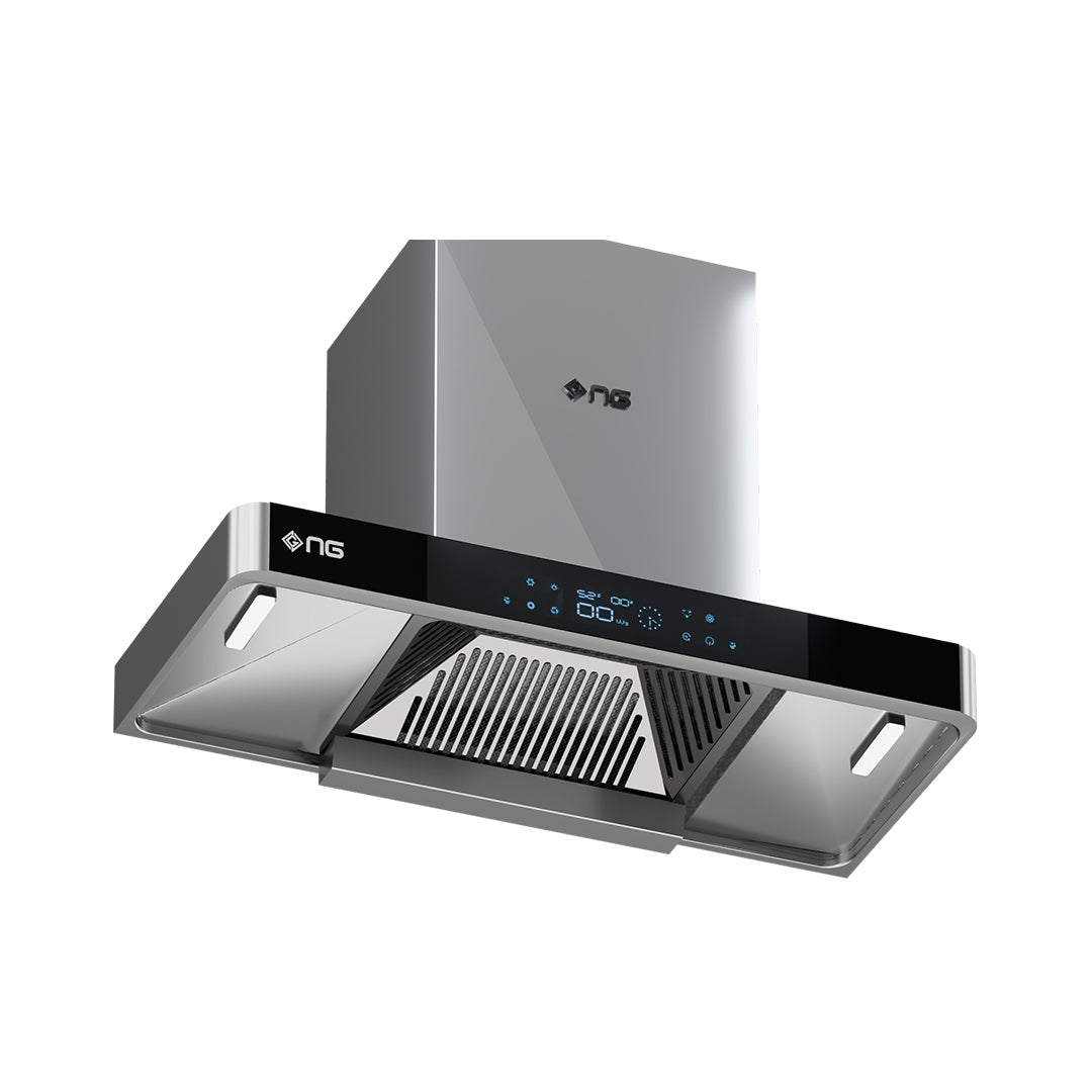 NasGas 70cm Smart Steel Kitchen Hood (KHD-265)