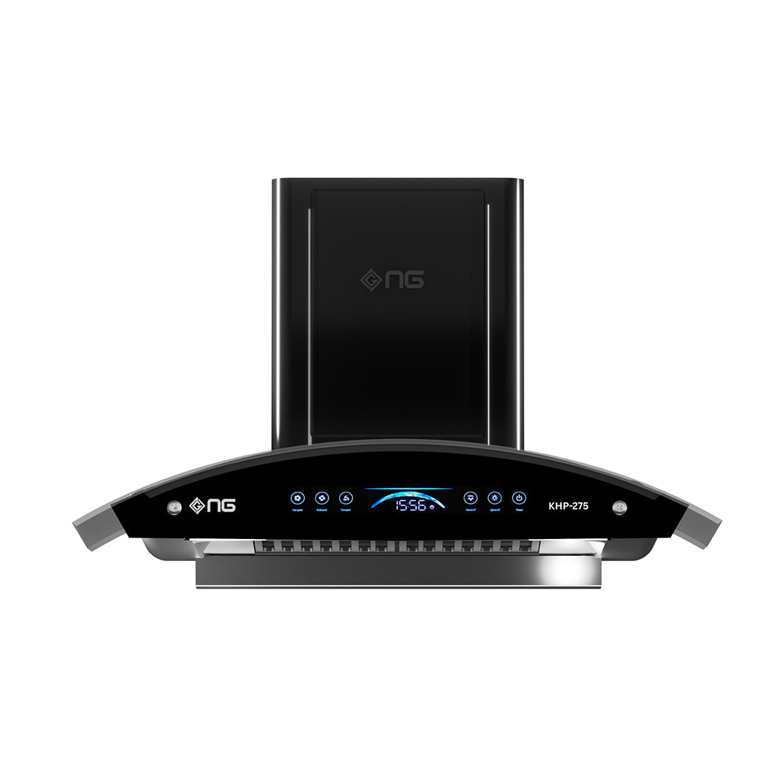 NasGas 75cm Smart Powerfull Glass Kitchen Hood (KHD-275)