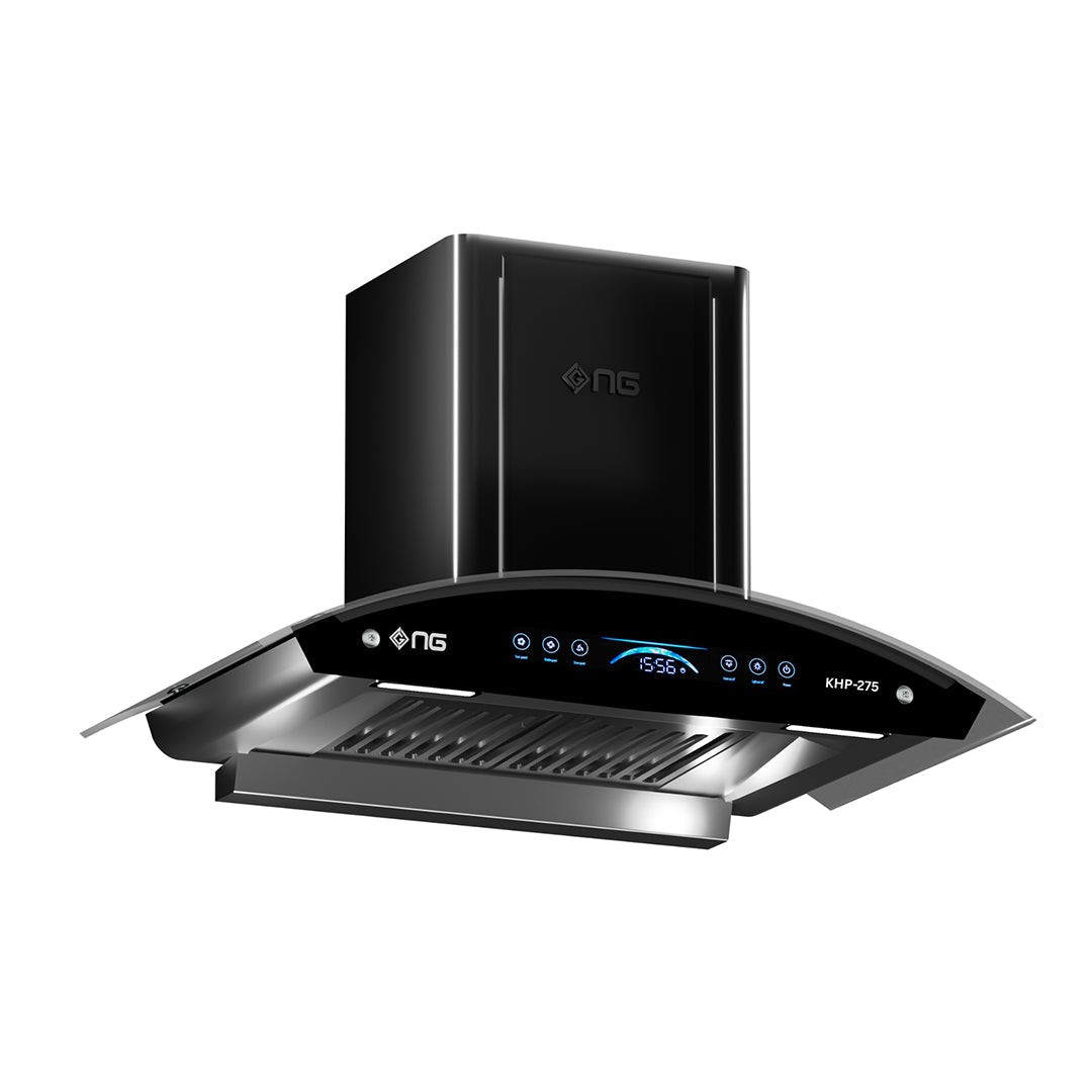 NasGas 75cm Smart Powerfull Glass Kitchen Hood (KHD-275)
