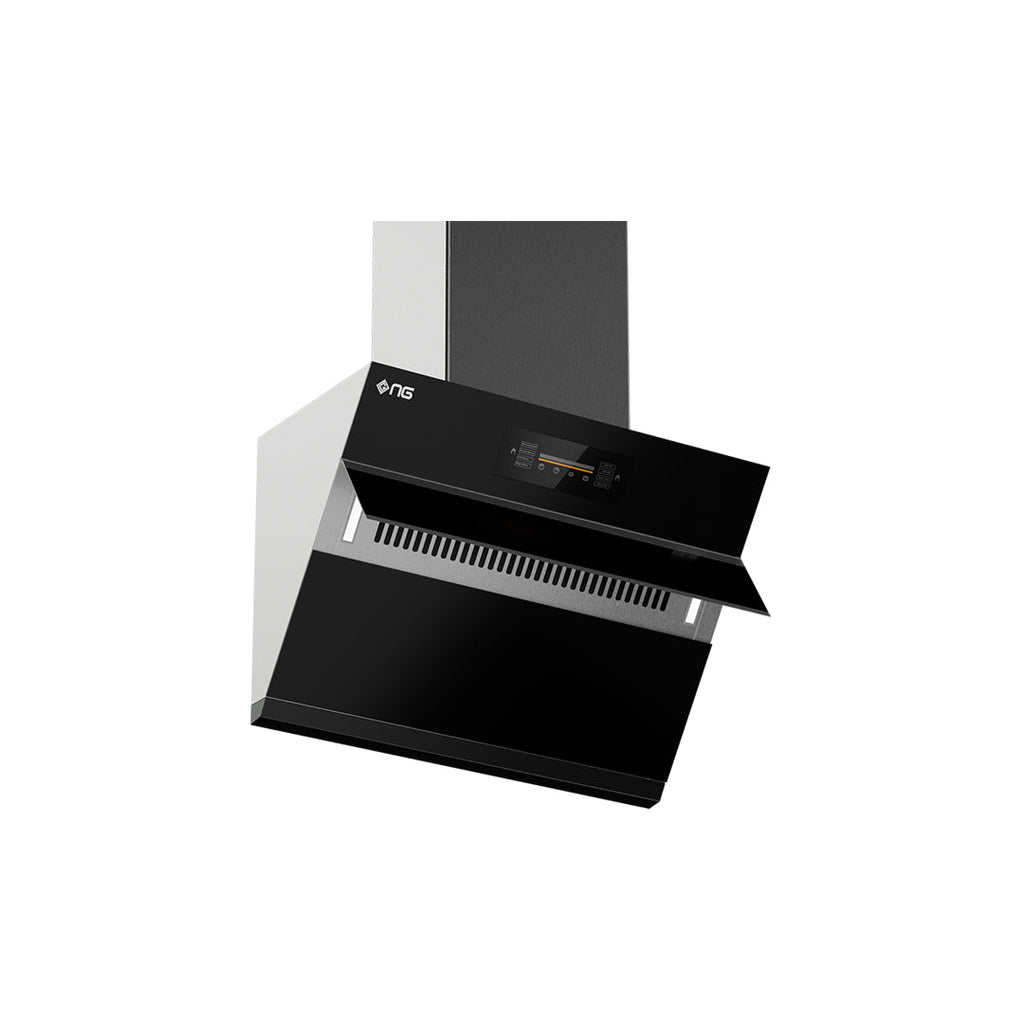 NasGas Compact Double-Motor Smart Kitchen Hood (KHD-350)