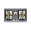 NasGas DG-333 BK Built-in Hob – 3 Burner Stainless Steel Gas Stove with 5.5Kw Burners