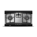 NasGas DG-932 BK Built-in Hob – 3 Burner Stainless Steel Top Gas Stove