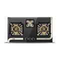NasGas DG-933 BK Built-in Hob – 3 Super Prime Burners with Auto Agnition
