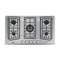 NasGas DG-555 S Built-in Hob – 5 Burner Stainless Steel Gas Stove with Auto Ignition