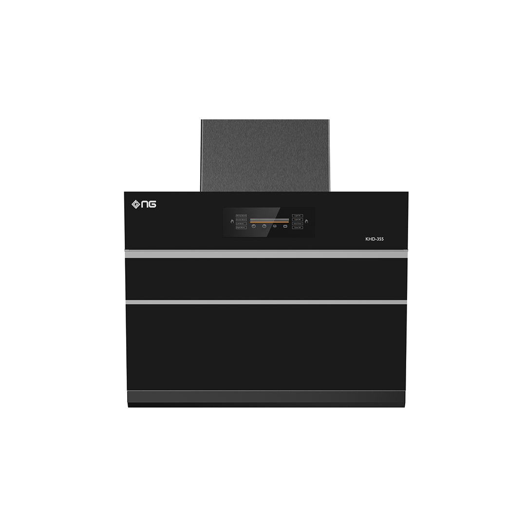 NasGas Double Motor Auto-Clean Smart Hood (KHD-355)