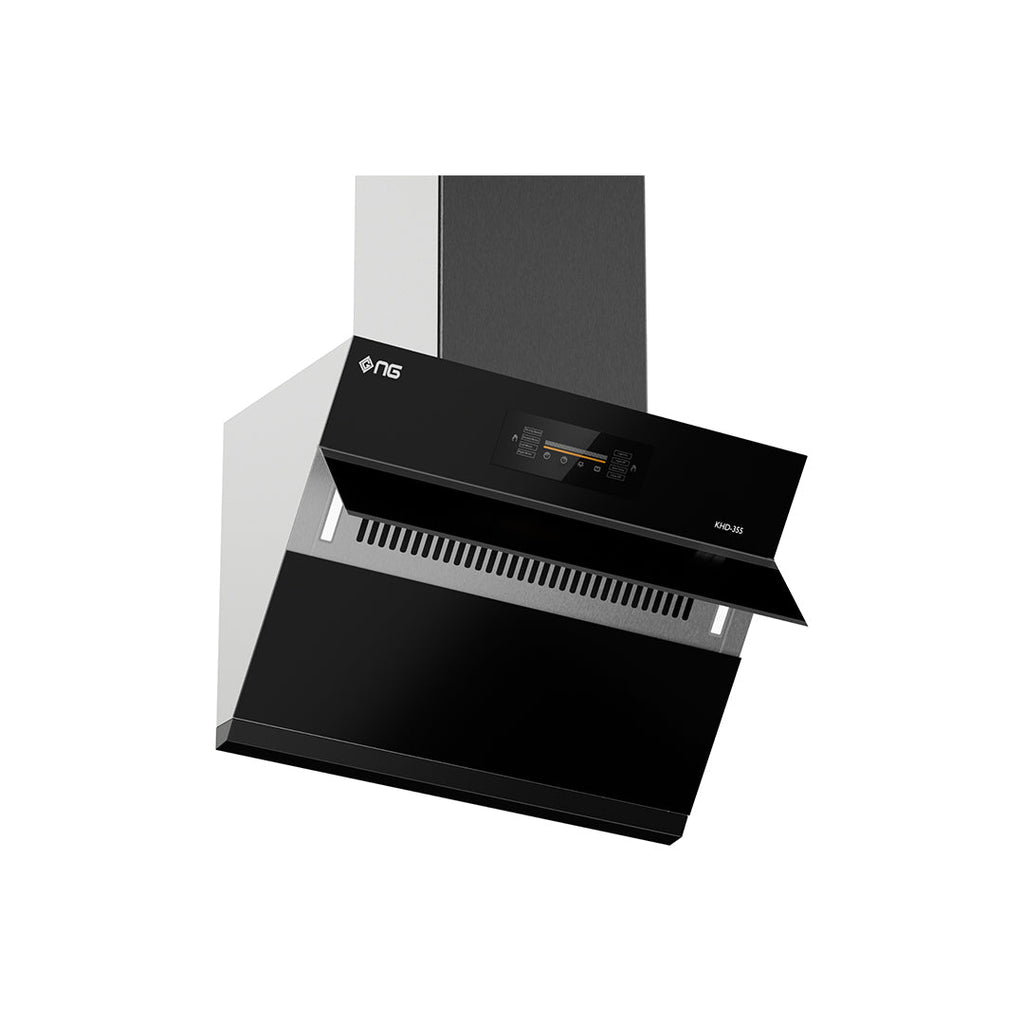 NasGas Double Motor Auto-Clean Smart Hood (KHD-355)