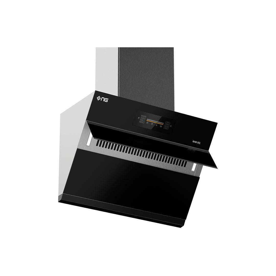 NasGas Double Motor Auto-Clean Smart Hood (KHD-355)