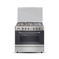NasGas EXC-534 Cooking Range - 5 Burner Single Door - Stainless Steel