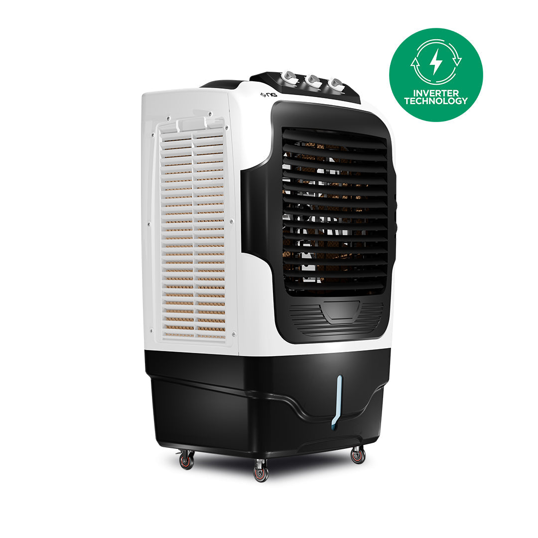 NasGas Eco-Power NAC-9400 | 60L Inverter Air Cooler | Only 100 Watts | 60% Energy Saving | UPS & Solar Friendly