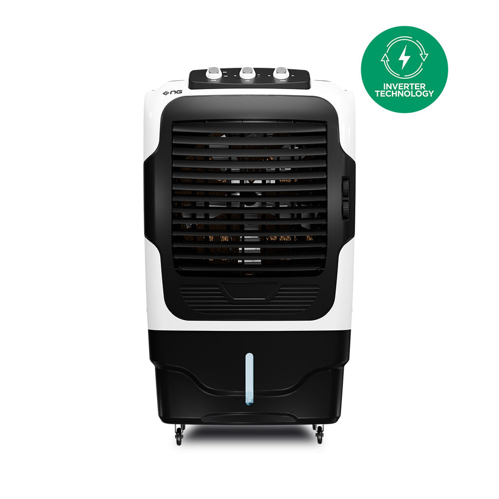 NasGas Eco-Power NAC-9400 | 60L Inverter Air Cooler | Only 100 Watts | 60% Energy Saving | UPS & Solar Friendly