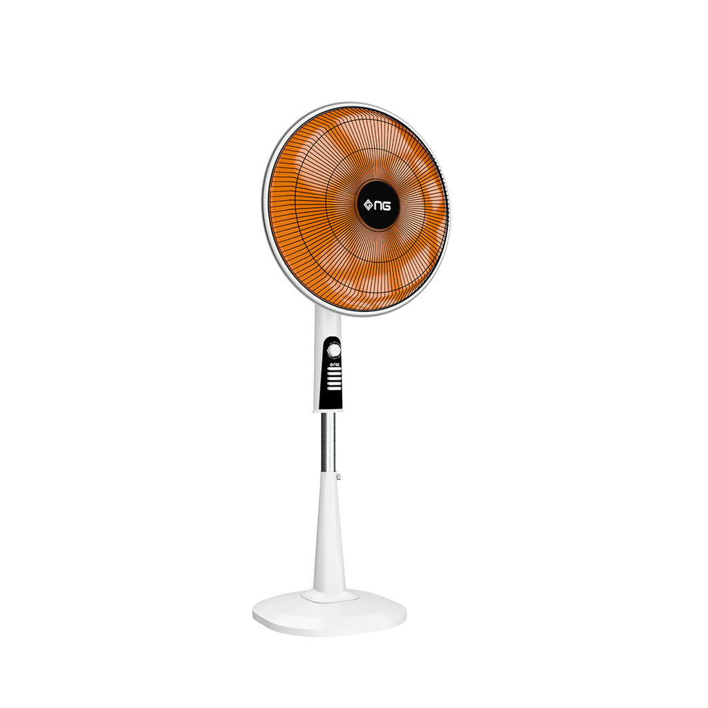 NasGas Electric Sun Heater NAS-1200 | Energy Saving Dish Heater with Timer & Swing (1200W)
