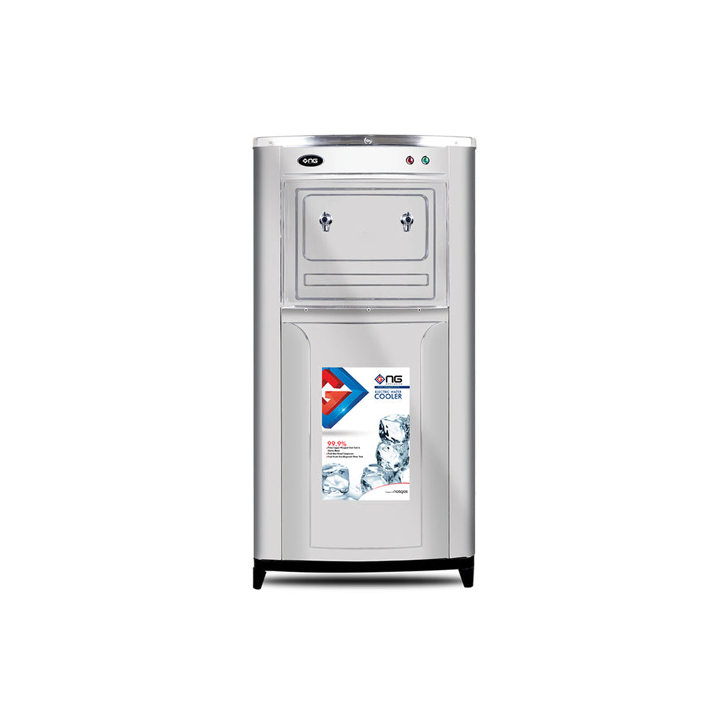 NasGas Electric Water Cooler 25 Litre - (NC-25) Stainless Steel Body