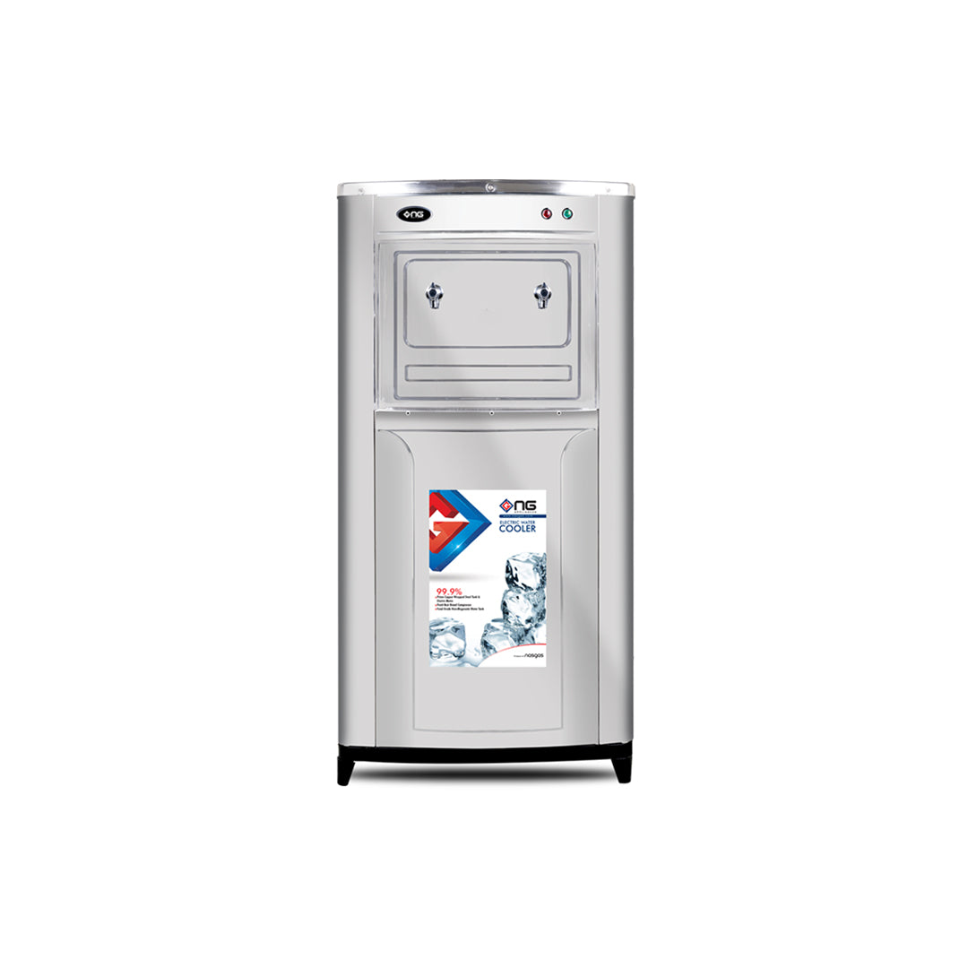 NasGas Electric Water Cooler 25 Litre - (NC-25) Stainless Steel Body