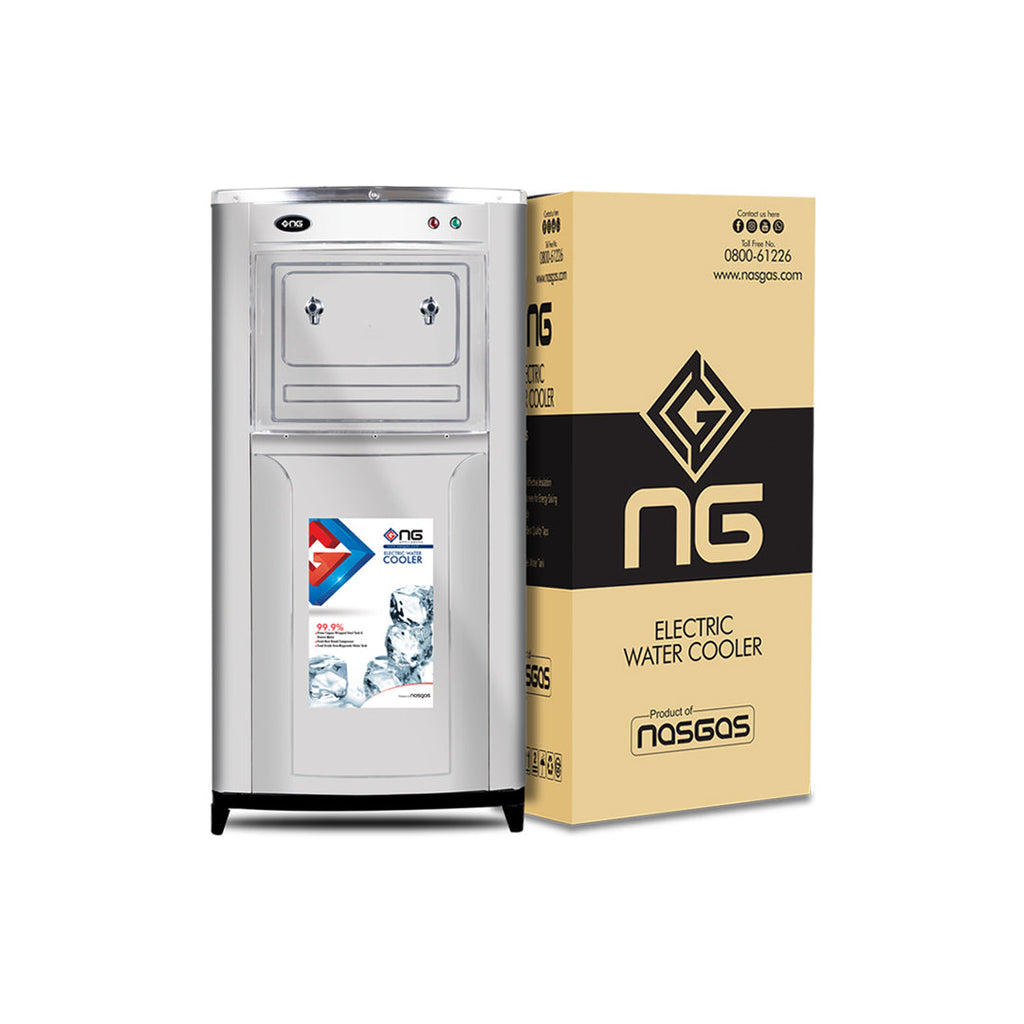 NasGas Electric Water Cooler 25 Litre - (NC-25) Stainless Steel Body