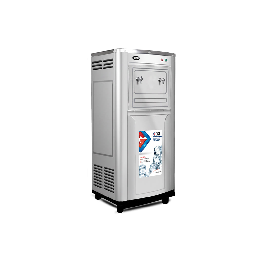 NasGas Electric Water Cooler 25 Litre - (NC-25) Stainless Steel Body