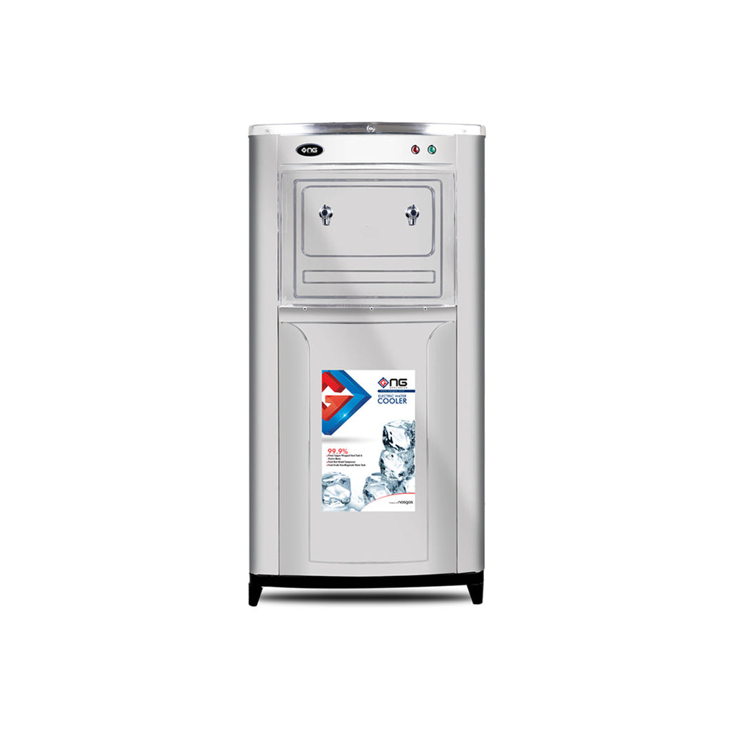 NasGas Electric Water Cooler 35 Litre - (NC-35) Stainless Steel Body