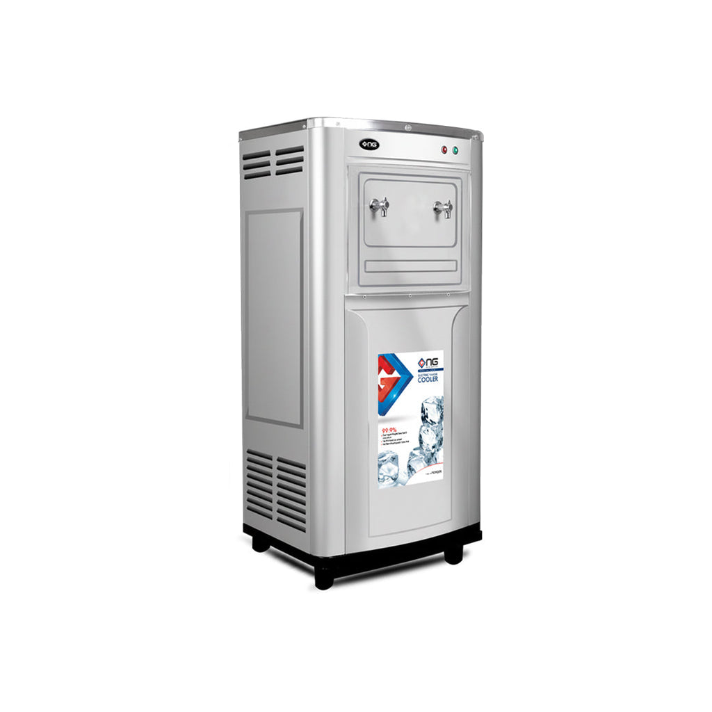 NasGas Electric Water Cooler 35 Litre - (NC-35) Stainless Steel Body