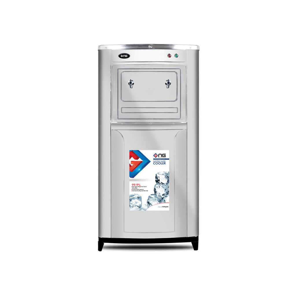 NasGas Electric Water Cooler 45 Litre - (NC-45) Stainless Steel Body
