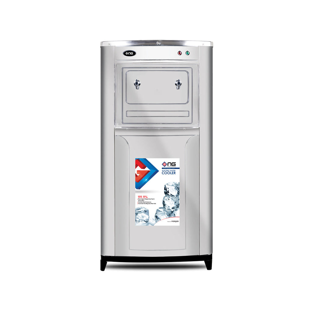 NasGas Electric Water Cooler 65 Litre - (NC-65) Stainless Steel Body