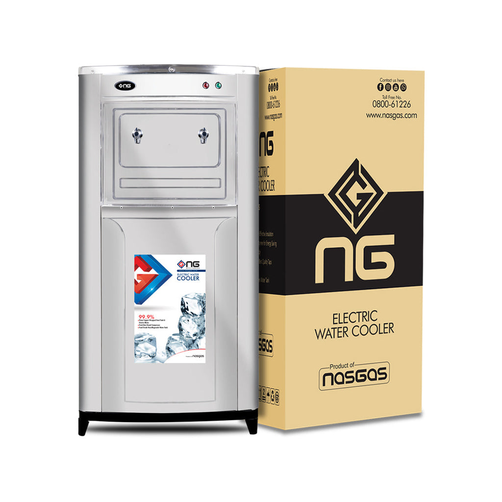 NasGas Electric Water Cooler 65 Litre - (NC-65) Stainless Steel Body