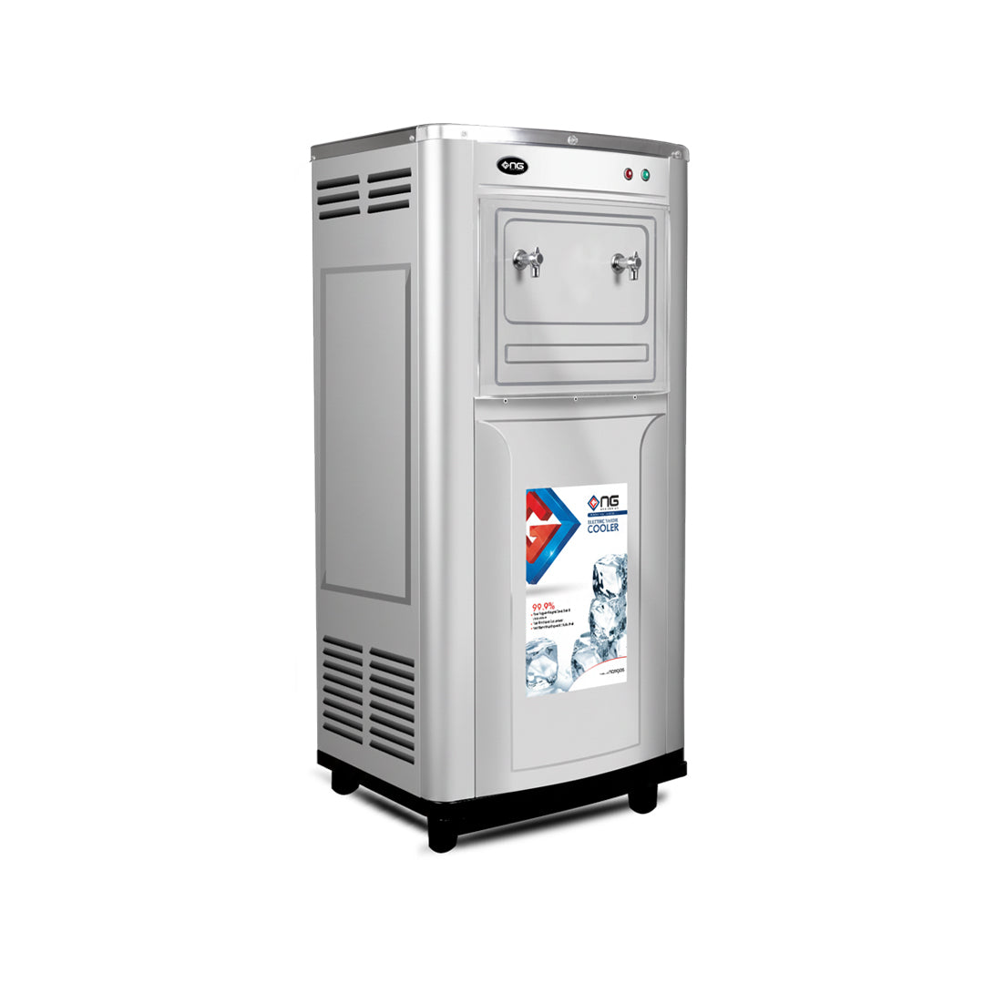 NasGas Electric Water Cooler 65 Litre - (NC-65) Stainless Steel Body