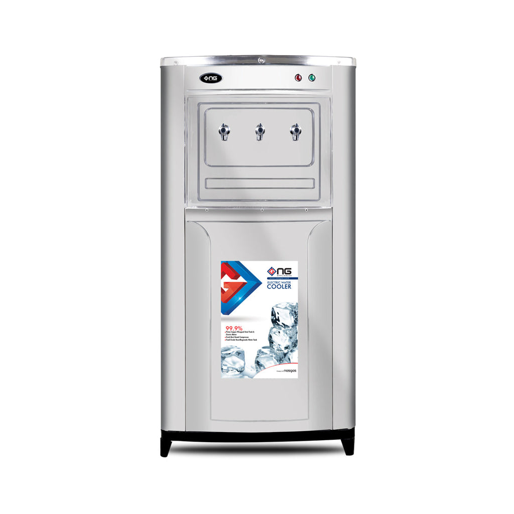 NasGas Electric Water Cooler 85 Litre - (NC-85) Stainless Steel Body