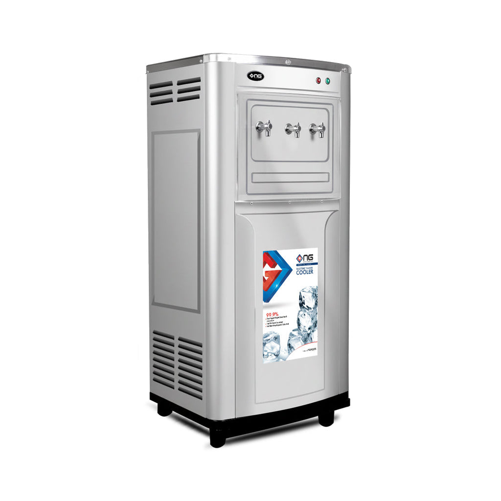 NasGas Electric Water Cooler 85 Litre - (NC-85) Stainless Steel Body