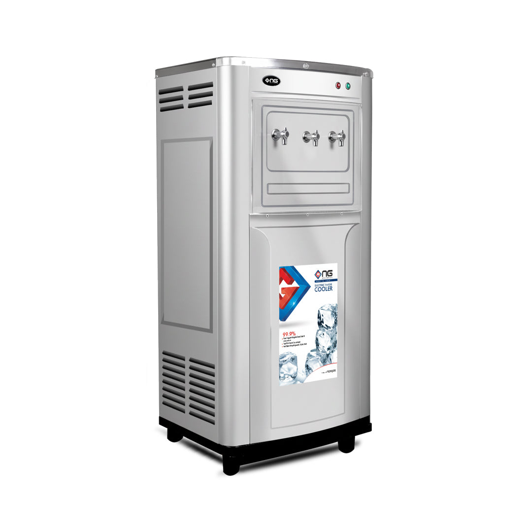NasGas Electric Water Cooler 85 Litre - (NC-85) Stainless Steel Body
