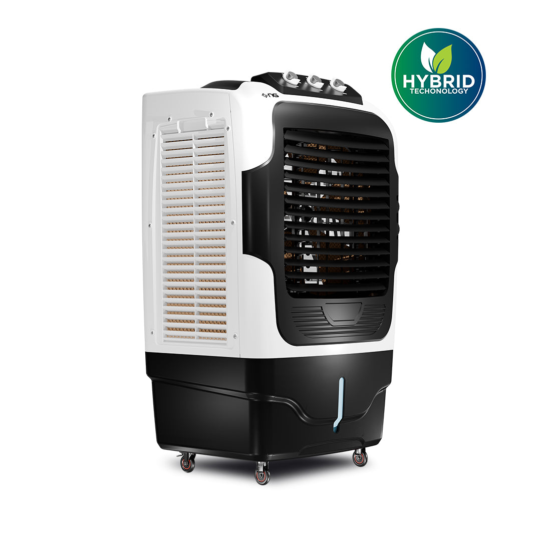 NasGas Energy Efficient NAC-9400 | 60L Jumbo AC/DC Hybrid Cooler | Works on Solar & 220V | 100W Low Power | Dual Input