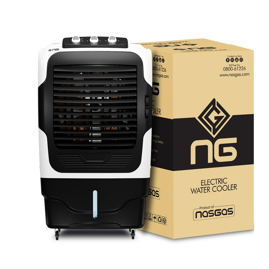 NasGas Frost-Flow 60L Copper Room Air Cooler NAC-9400