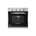 NasGas NG-551 Dual Fuel Built-in Oven | 65L Stainless Steel (Electric & Gas)