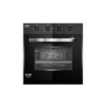 NasGas NG-552 Dual Fuel Built-in Oven | 56L Electric & Gas with Convection Fan & Rotisserie
