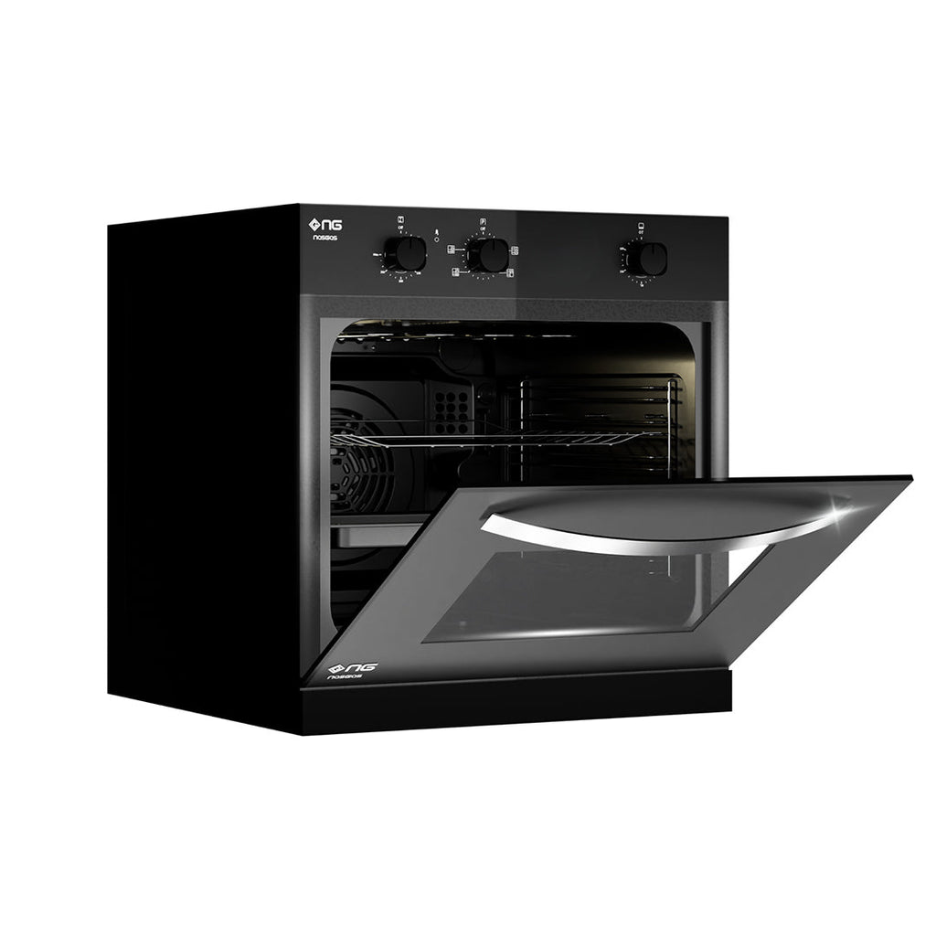 NasGas NG-553 Built-in Professional Baking Oven – 65L Electric with Central Heating & Turbo Fan
