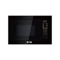 NasGas NG-E91E Built-in Microwave Oven with Grill (25L) - Digital Black Glass