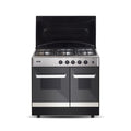 NasGas SG-334 Cooking Range - 3 Burner Double Door