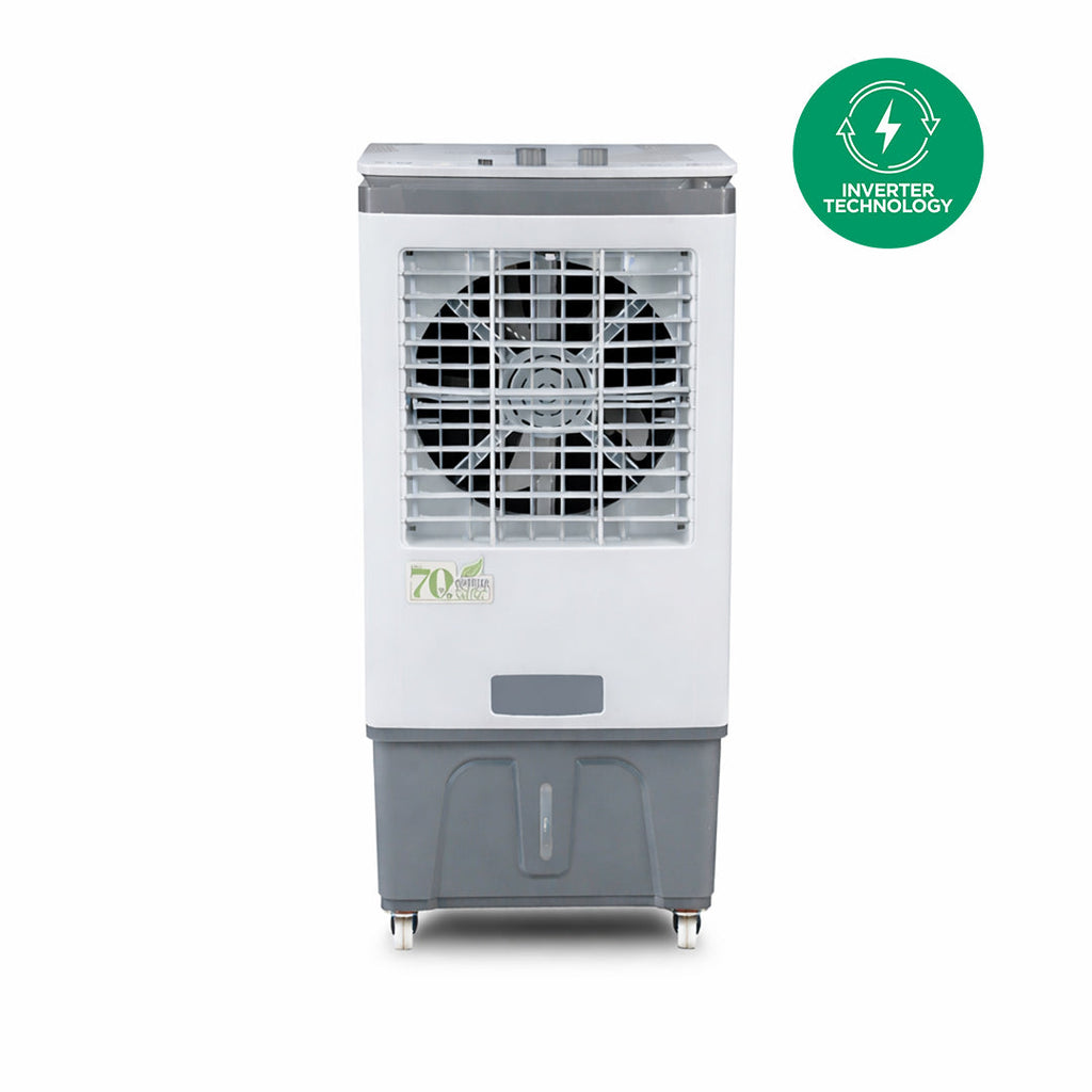 NasGas Smart-Saver NAC-2100 | Inverter Technology Air Cooler | 60W Ultra Low Power | 70% Energy Saving | UPS & Solar Friendly