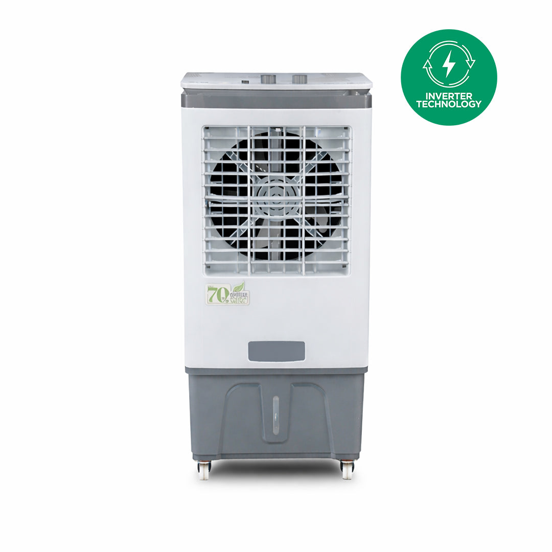 NasGas Smart-Saver NAC-2100 | Inverter Technology Air Cooler | 60W Ultra Low Power | 70% Energy Saving | UPS & Solar Friendly
