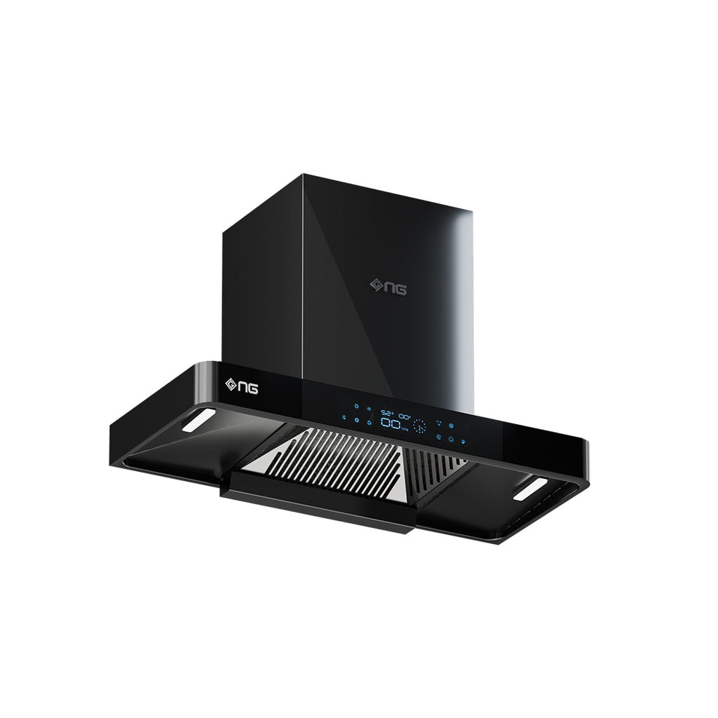 NasGas Smart Smoke-Sense Kitchen Hood (KHD-260)