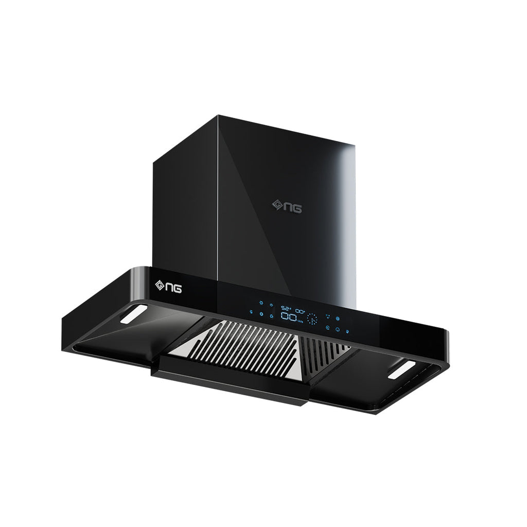 NasGas Smart T-Shape Smoke-Sense Kitchen Hood (KHD-330)