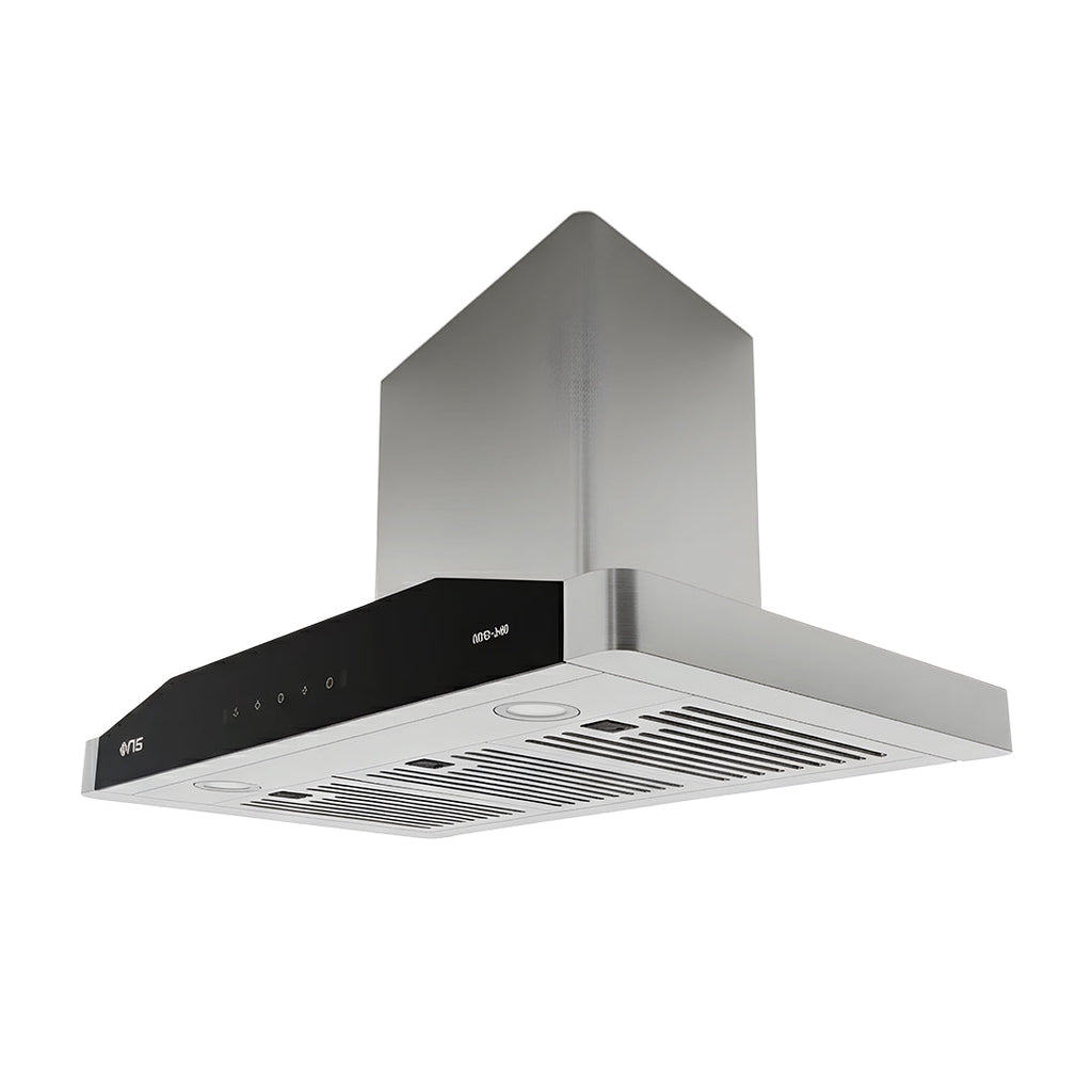 NasGas Turbo-Suction Silent Kitchen Hood (KHD-340)