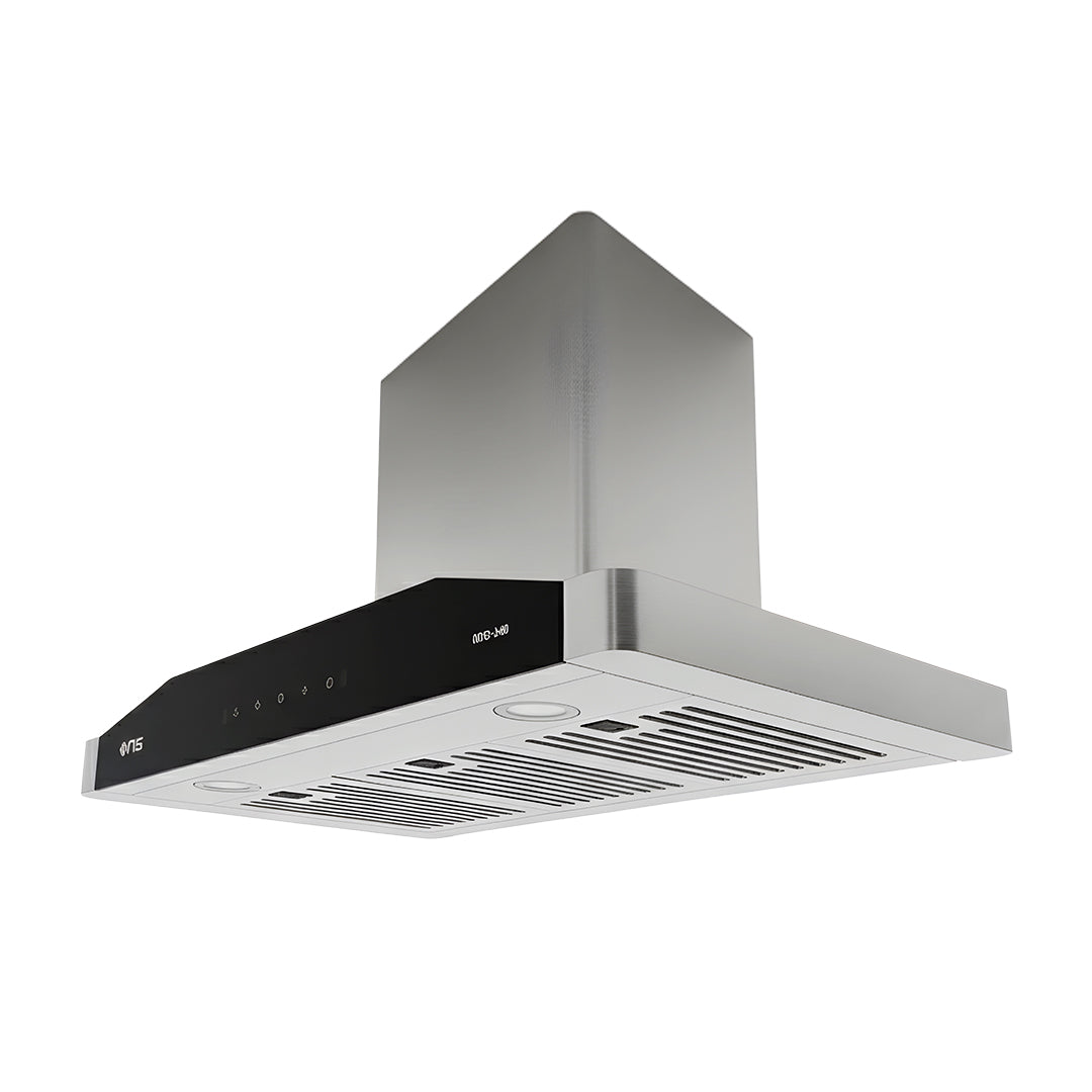 NasGas Turbo-Suction Silent Kitchen Hood (KHD-340)