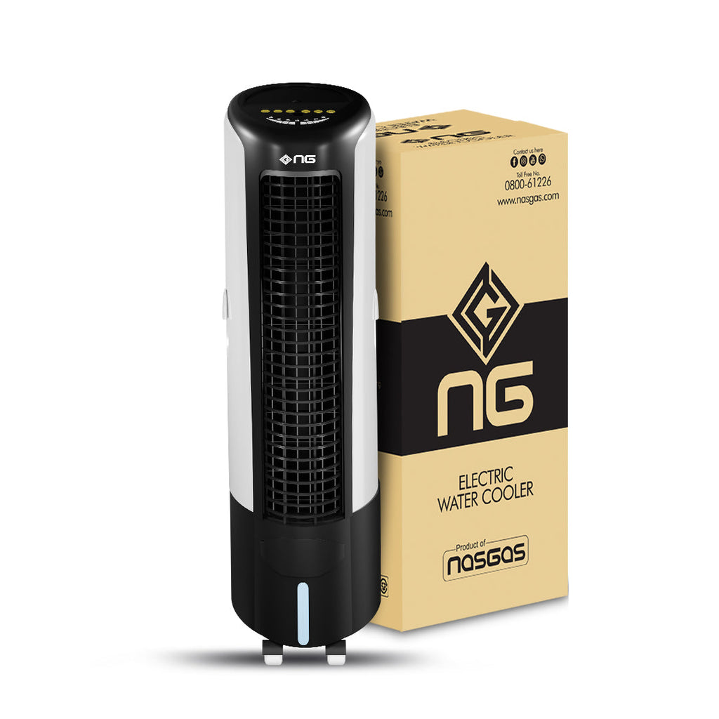 NasGas Twin-Blower Tower Room Air Cooler NAC-2300