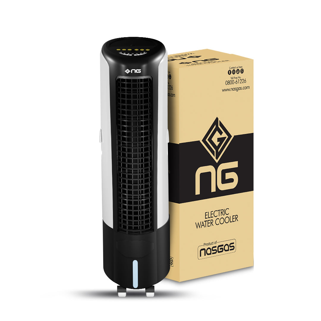 NasGas Twin-Blower Tower Room Air Cooler NAC-2300