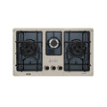 Nasgas Built-In Hob DG-444 BK – 3 Burner Stainless Steel Gas Hob