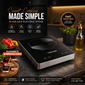 Glam Gas Hot Glow-912 Infrared Ceramic Cooker – 2200W Portable Electric Stove
